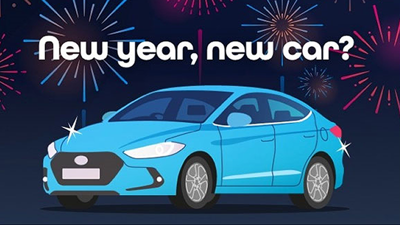 new year new car ampd campaign